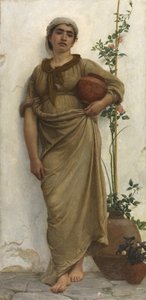A Neapolitan Flower Seller, 1883